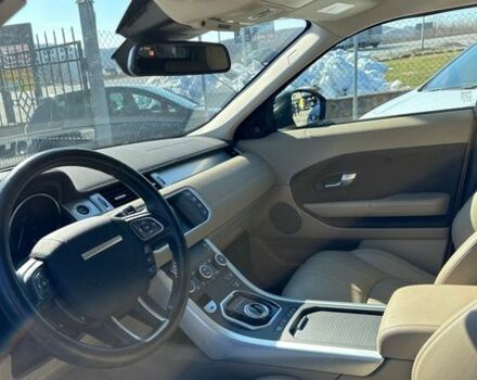 Черный Ленд Ровер Рендж Ровер Эвок, объемом двигателя 2 л и пробегом 110 тыс. км за 21800 $, фото 32 на Automoto.ua