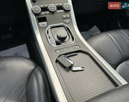 Черный Ленд Ровер Рендж Ровер Эвок, объемом двигателя 2 л и пробегом 179 тыс. км за 16450 $, фото 25 на Automoto.ua