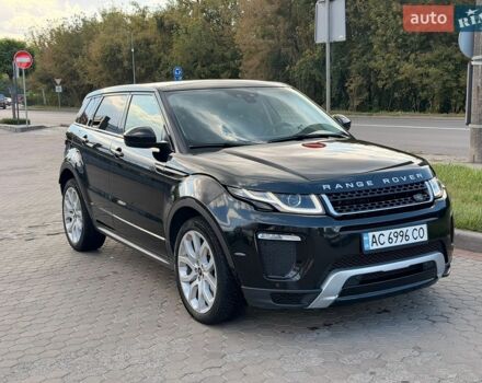 Черный Ленд Ровер Рендж Ровер Эвок, объемом двигателя 2 л и пробегом 180 тыс. км за 18500 $, фото 2 на Automoto.ua