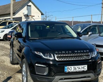 Черный Ленд Ровер Рендж Ровер Эвок, объемом двигателя 2 л и пробегом 110 тыс. км за 21800 $, фото 8 на Automoto.ua