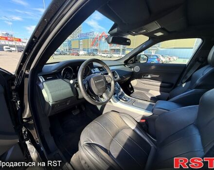 Чорний Ленд Ровер Рендж Ровер Евок, об'ємом двигуна 2 л та пробігом 120 тис. км за 24500 $, фото 4 на Automoto.ua