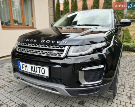Чорний Ленд Ровер Рендж Ровер Евок, об'ємом двигуна 2 л та пробігом 112 тис. км за 20900 $, фото 4 на Automoto.ua