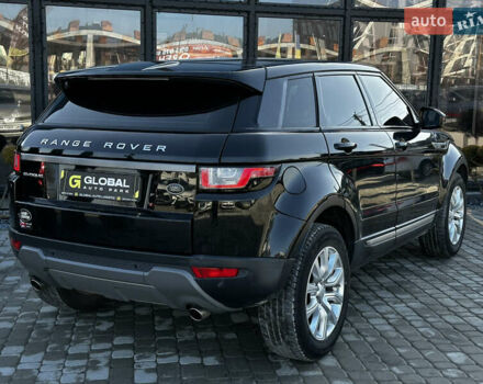 Чорний Ленд Ровер Рендж Ровер Евок, об'ємом двигуна 2 л та пробігом 98 тис. км за 20900 $, фото 26 на Automoto.ua