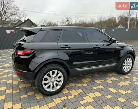 Черный Ленд Ровер Рендж Ровер Эвок, объемом двигателя 2 л и пробегом 179 тыс. км за 16450 $, фото 4 на Automoto.ua