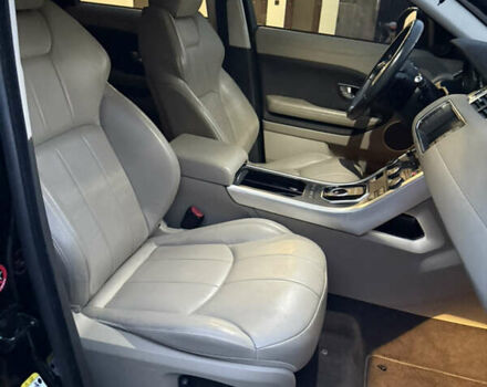 Черный Ленд Ровер Рендж Ровер Эвок, объемом двигателя 2 л и пробегом 90 тыс. км за 19600 $, фото 41 на Automoto.ua