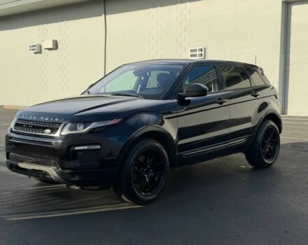 Чорний Ленд Ровер Рендж Ровер Евок, об'ємом двигуна 2 л та пробігом 63 тис. км за 14000 $, фото 1 на Automoto.ua