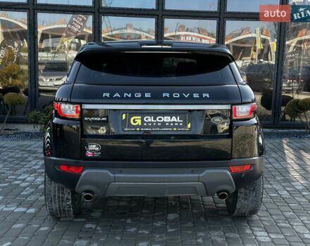 Чорний Ленд Ровер Рендж Ровер Евок, об'ємом двигуна 2 л та пробігом 98 тис. км за 20900 $, фото 27 на Automoto.ua