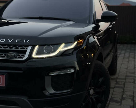 Черный Ленд Ровер Рендж Ровер Эвок, объемом двигателя 2 л и пробегом 90 тыс. км за 19600 $, фото 4 на Automoto.ua