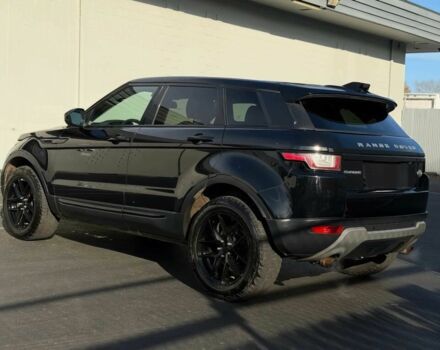 Черный Ленд Ровер Рендж Ровер Эвок, объемом двигателя 2 л и пробегом 58 тыс. км за 4000 $, фото 4 на Automoto.ua