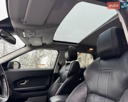 Черный Ленд Ровер Рендж Ровер Эвок, объемом двигателя 2 л и пробегом 117 тыс. км за 22950 $, фото 21 на Automoto.ua