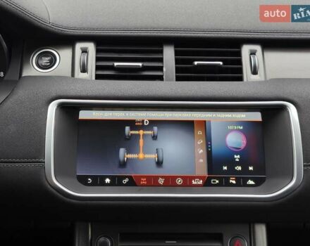 Чорний Ленд Ровер Рендж Ровер Евок, об'ємом двигуна 2 л та пробігом 89 тис. км за 23300 $, фото 10 на Automoto.ua