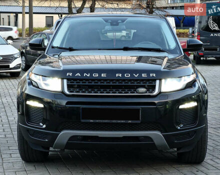 Чорний Ленд Ровер Рендж Ровер Евок, об'ємом двигуна 2 л та пробігом 89 тис. км за 23300 $, фото 3 на Automoto.ua