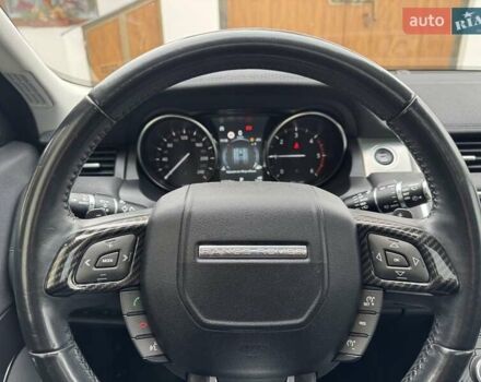 Черный Ленд Ровер Рендж Ровер Эвок, объемом двигателя 2 л и пробегом 117 тыс. км за 22950 $, фото 22 на Automoto.ua