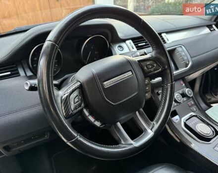 Чорний Ленд Ровер Рендж Ровер Евок, об'ємом двигуна 2 л та пробігом 117 тис. км за 23900 $, фото 33 на Automoto.ua