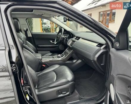 Черный Ленд Ровер Рендж Ровер Эвок, объемом двигателя 2 л и пробегом 117 тыс. км за 22950 $, фото 12 на Automoto.ua