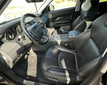 Черный Ленд Ровер Рендж Ровер Эвок, объемом двигателя 2 л и пробегом 89 тыс. км за 25000 $, фото 8 на Automoto.ua