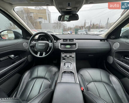 Чорний Ленд Ровер Рендж Ровер Евок, об'ємом двигуна 2 л та пробігом 89 тис. км за 22500 $, фото 18 на Automoto.ua