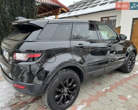 Черный Ленд Ровер Рендж Ровер Эвок, объемом двигателя 2 л и пробегом 117 тыс. км за 22950 $, фото 3 на Automoto.ua