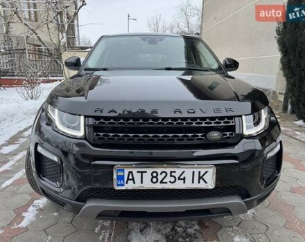 Черный Ленд Ровер Рендж Ровер Эвок, объемом двигателя 2 л и пробегом 117 тыс. км за 22950 $, фото 17 на Automoto.ua