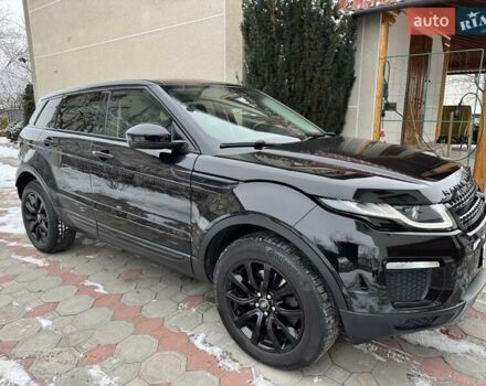 Черный Ленд Ровер Рендж Ровер Эвок, объемом двигателя 2 л и пробегом 117 тыс. км за 22950 $, фото 2 на Automoto.ua