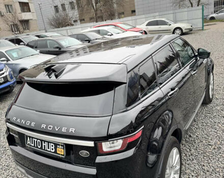 Чорний Ленд Ровер Рендж Ровер Евок, об'ємом двигуна 2 л та пробігом 89 тис. км за 22500 $, фото 15 на Automoto.ua