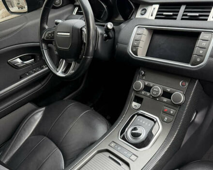 Черный Ленд Ровер Рендж Ровер Эвок, объемом двигателя 2 л и пробегом 119 тыс. км за 25500 $, фото 9 на Automoto.ua