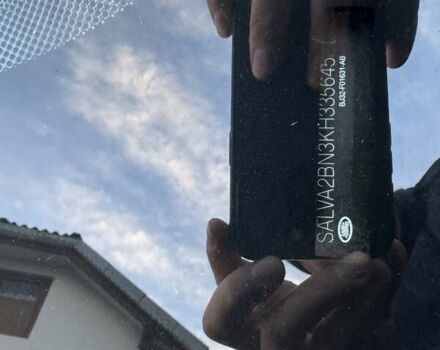 Чорний Ленд Ровер Рендж Ровер Евок, об'ємом двигуна 2 л та пробігом 117 тис. км за 23900 $, фото 19 на Automoto.ua