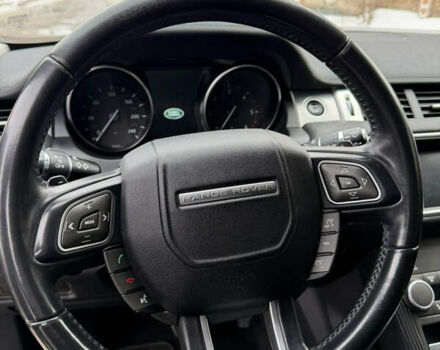 Черный Ленд Ровер Рендж Ровер Эвок, объемом двигателя 2 л и пробегом 119 тыс. км за 25500 $, фото 6 на Automoto.ua