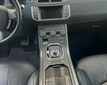Черный Ленд Ровер Рендж Ровер Эвок, объемом двигателя 2 л и пробегом 68 тыс. км за 21500 $, фото 18 на Automoto.ua
