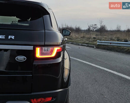 Черный Ленд Ровер Рендж Ровер Эвок, объемом двигателя 2 л и пробегом 47 тыс. км за 24800 $, фото 5 на Automoto.ua