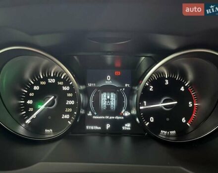 Ленд Ровер Рендж Ровер Эвок 2018 в Одессе на Automoto.ua Черный Ленд Ровер Рендж Ровер Эвок, объемом двигателя 2 л и пробегом 111 тыс. км за 24900 $, фото 12 на Automoto.ua