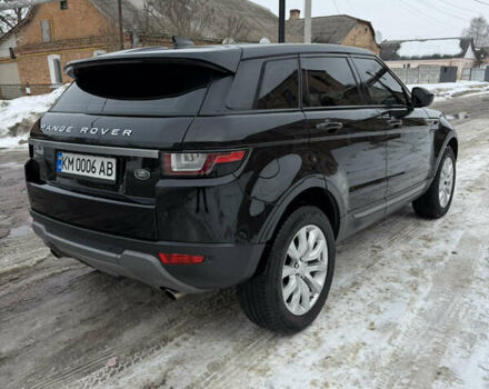 Черный Ленд Ровер Рендж Ровер Эвок, объемом двигателя 2 л и пробегом 119 тыс. км за 25500 $, фото 14 на Automoto.ua