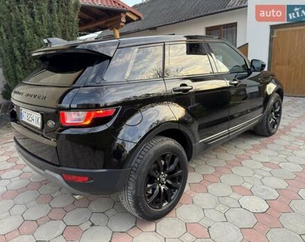 Чорний Ленд Ровер Рендж Ровер Евок, об'ємом двигуна 2 л та пробігом 117 тис. км за 23900 $, фото 12 на Automoto.ua