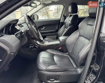 Черный Ленд Ровер Рендж Ровер Эвок, объемом двигателя 2 л и пробегом 117 тыс. км за 22950 $, фото 42 на Automoto.ua