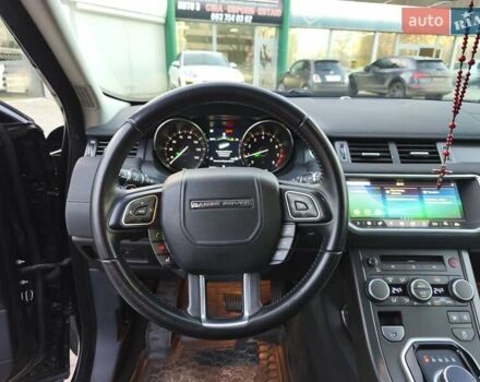Чорний Ленд Ровер Рендж Ровер Евок, об'ємом двигуна 2 л та пробігом 89 тис. км за 23300 $, фото 19 на Automoto.ua