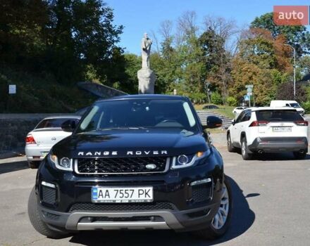Ленд Ровер Рендж Ровер Евок 2018 у Києві на Automoto.ua Чорний Ленд Ровер Рендж Ровер Евок, об'ємом двигуна 2 л та пробігом 185 тис. км за 22500 $, фото 5 на Automoto.ua