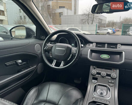 Чорний Ленд Ровер Рендж Ровер Евок, об'ємом двигуна 2 л та пробігом 89 тис. км за 22500 $, фото 19 на Automoto.ua
