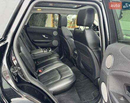 Черный Ленд Ровер Рендж Ровер Эвок, объемом двигателя 2 л и пробегом 117 тыс. км за 22950 $, фото 11 на Automoto.ua
