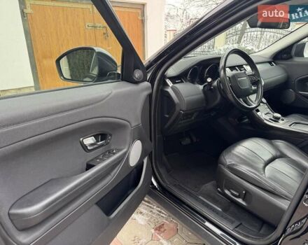 Черный Ленд Ровер Рендж Ровер Эвок, объемом двигателя 2 л и пробегом 117 тыс. км за 22950 $, фото 7 на Automoto.ua