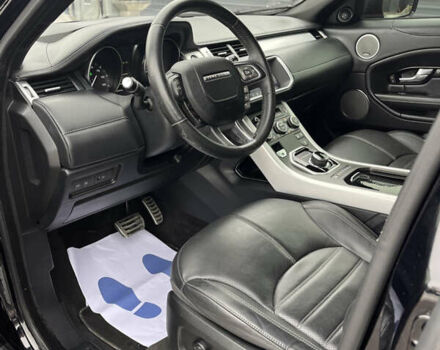 Чорний Ленд Ровер Рендж Ровер Евок, об'ємом двигуна 2 л та пробігом 55 тис. км за 24500 $, фото 18 на Automoto.ua