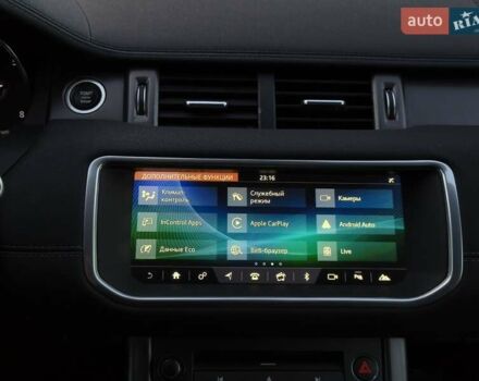 Чорний Ленд Ровер Рендж Ровер Евок, об'ємом двигуна 2 л та пробігом 89 тис. км за 23300 $, фото 28 на Automoto.ua