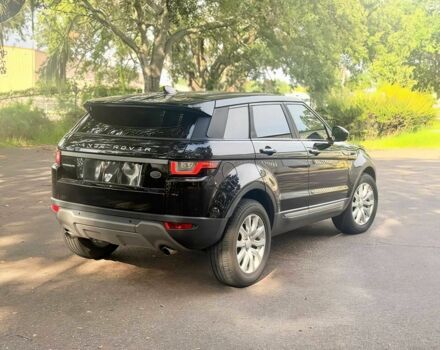 Чорний Ленд Ровер Рендж Ровер Евок, об'ємом двигуна 2 л та пробігом 43 тис. км за 12000 $, фото 4 на Automoto.ua