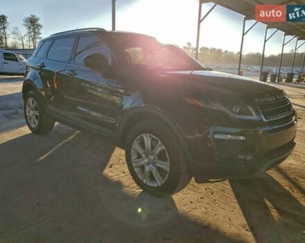 Чорний Ленд Ровер Рендж Ровер Евок, об'ємом двигуна 2 л та пробігом 174 тис. км за 4100 $, фото 3 на Automoto.ua