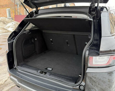 Черный Ленд Ровер Рендж Ровер Эвок, объемом двигателя 2 л и пробегом 119 тыс. км за 25500 $, фото 13 на Automoto.ua