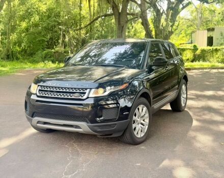 Чорний Ленд Ровер Рендж Ровер Евок, об'ємом двигуна 2 л та пробігом 43 тис. км за 12000 $, фото 2 на Automoto.ua