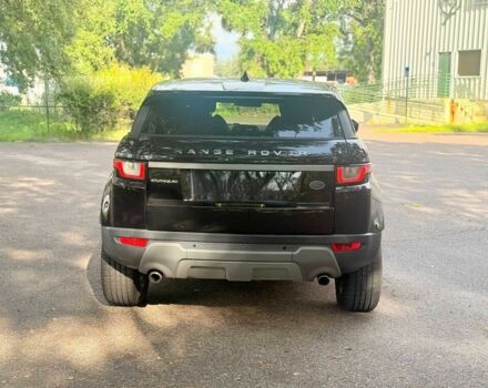 Чорний Ленд Ровер Рендж Ровер Евок, об'ємом двигуна 2 л та пробігом 44 тис. км за 6400 $, фото 4 на Automoto.ua
