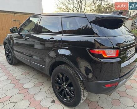 Чорний Ленд Ровер Рендж Ровер Евок, об'ємом двигуна 2 л та пробігом 117 тис. км за 23900 $, фото 10 на Automoto.ua