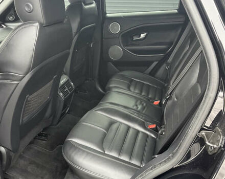 Чорний Ленд Ровер Рендж Ровер Евок, об'ємом двигуна 2 л та пробігом 55 тис. км за 24500 $, фото 20 на Automoto.ua