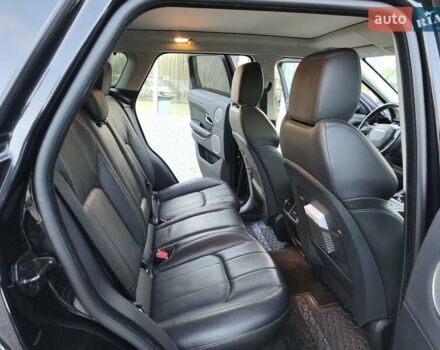 Чорний Ленд Ровер Рендж Ровер Евок, об'ємом двигуна 2 л та пробігом 89 тис. км за 23300 $, фото 14 на Automoto.ua