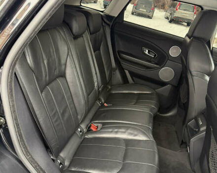 Черный Ленд Ровер Рендж Ровер Эвок, объемом двигателя 2 л и пробегом 119 тыс. км за 25500 $, фото 11 на Automoto.ua